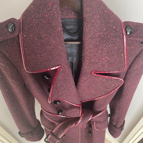 Burberry Prorsum Luxury Virgin Wool Trenchcoat - Picture 7 of 17